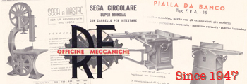 Nascita RF Meccanica